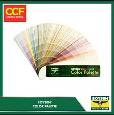 Boysen Color Palette Color Chart 1320