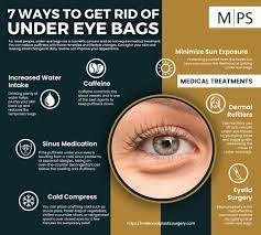 7 ways to get rid of under eye bags