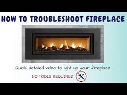 How To Troubleshoot Gas Fireplace