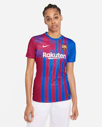 The zurich marató barcelona opened registrations yesterday for the 2021 edition, which will take place on november 7. F C Barcelona 2021 22 Stadium Home Women S Football Shirt Nike Ae