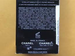 chanel vitalumière aqua ultra light