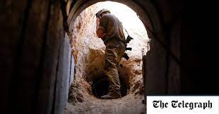 Sponge bombs': Israel's new secret weapon for inside Hamas tunnels