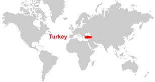As the map of this country shows. Turkey Map And Satellite Image
