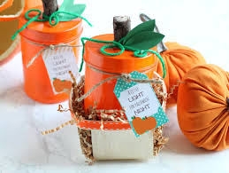 pumpkin jar party favor fun365