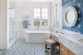 31 blue bathrooms that will relax and