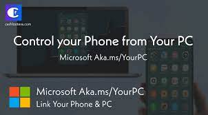 aka ms yourpc link your phone to pc