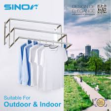Wall Mounted Clothes Hanger Malaysia On