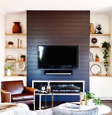 Custom Joinery And A Fireplace A
