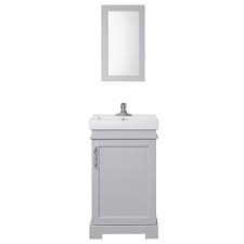 You want a bath typical bathroom vanity depths are from 17 to 24 inches, while the average height is about. The Best Shallow Depth Vanities For Your Bathroom Trubuild Construction