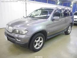 Bmw X5 2004 S N 239112 Used For