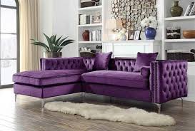 Chic Home Bosch Velvet Sectional Sofa