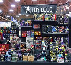 Toy Dojo | GOGO Panels | Portable Display Walls Sales Booth