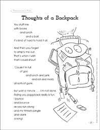 thoughts of a backpack teaching