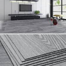 1m² floor planks tiles self adhesive