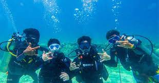 learn to scuba dive in mactan cebu