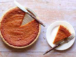 Southern Living Best Ever Sweet Potato Pie gambar png