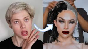 boy to makeup transformation