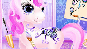 princess pony makeup dress up hair