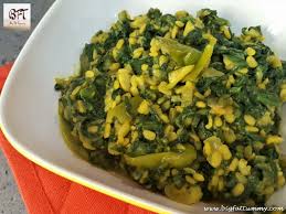 palak moong bhaji recipe t for