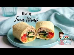 healthy tuna wrap recipe quick easy