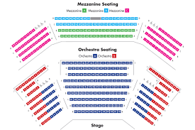 Seating Maps Olney Theatre Center