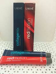 Details About Lakme Collage Mix Or Redmotion Permanent Hair Color Your Choice Rdorbltb