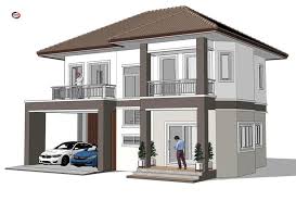 Three Bedroom Two Y House Plan