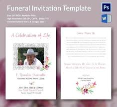 Photo Obituary Card Templates Free Meetwithlisa Info