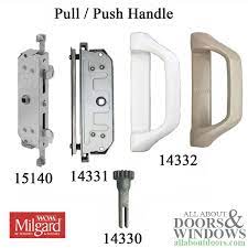 Milgard Interior Pull And Push Handle