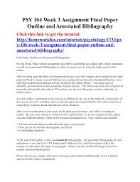 Sample Annotated Bibliography      Documents in Word  PDF sample annotated bibliography apa annotated bibliography       sample