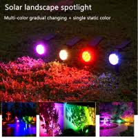 led solar lights garden wall lights