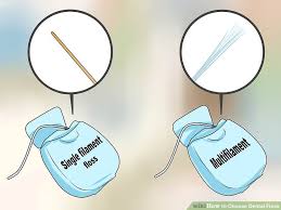 How To Choose Dental Floss 10 Steps With Pictures Wikihow