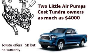 tundra and sequoia 4000 air injection
