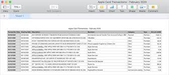 how to apple card statements