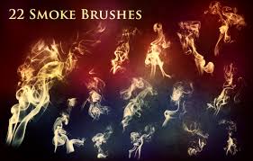 22 Free Smoke And Fire Brushes Includes Pngs