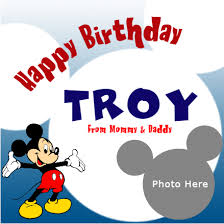 birthday banners mickey mouse