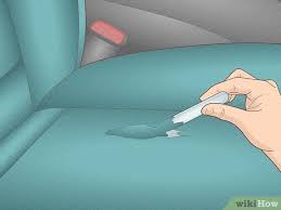 6 Ways To Repair A Tear In A Car Seat