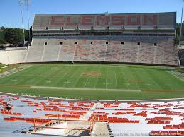 Clemson Memorial Stadium View From Section Up Vivid Seats