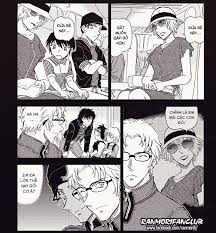 ღRan Mori Fan Clubღ - - SPOIL DETECTIVE CONAN FILE 1037 - Flashback về gia  đình Akai Shuichi khi anh còn trẻ và Sera vẫn đang...trong bụng mẹ 😅 Nụ  cười đầy