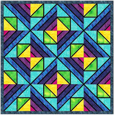 Stained Glass Quilt Foundation