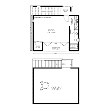 Guest House Plan Modern Studio