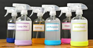 6 easy homemade cleaning sprays