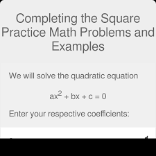 The Square Practice Math Problems