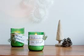 diy scented candles in jars from