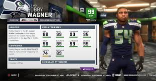 Madden 19 Seattle Seahawks Player Ratings Roster Depth