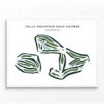 Buy the best printed golf course Tally Mountain Golf Course ...