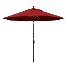 Fiberglass Collar Tilt Patio Umbrella