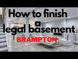 Legal Basement Apartment In Brampton