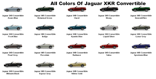 Jaguar Paint Codes