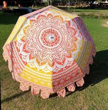 large garden umbrella indian handmade